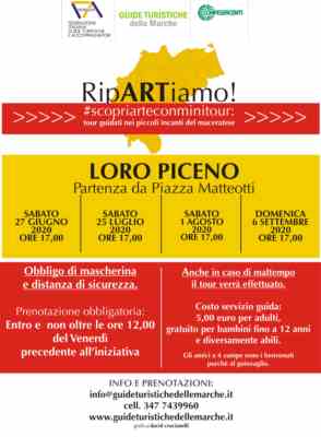 Ripartiamo. #scopriarteconminitour